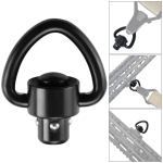 10 PCS Quick Detach D-Loop Set 1" Heavy Duty QD Sling Swivels with Push Button