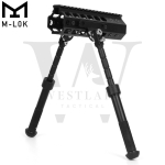 Hunting Tactical M-LOK Rifle Bipod Adjustable 6.5-9 Inches