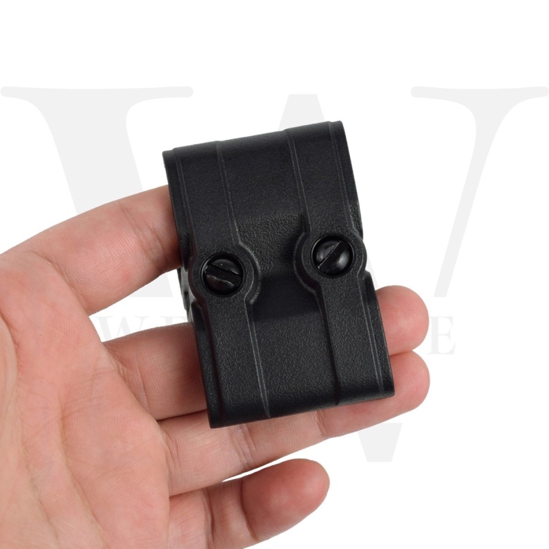 Tactical Magazine Coupler Parallel Connector Link Clamp Double Holder Mount 5.56