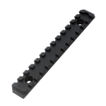 6 PCS M-LOK Polymer Picatinny Weaver Rail Section 3 5 7 9 11 13 Slot Rail Set | West Lake Tactical