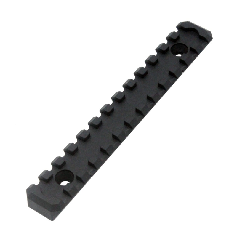 6 PCS M-LOK Polymer Picatinny Weaver Rail Section 3 5 7 9 11 13 Slot Rail Set | West Lake Tactical