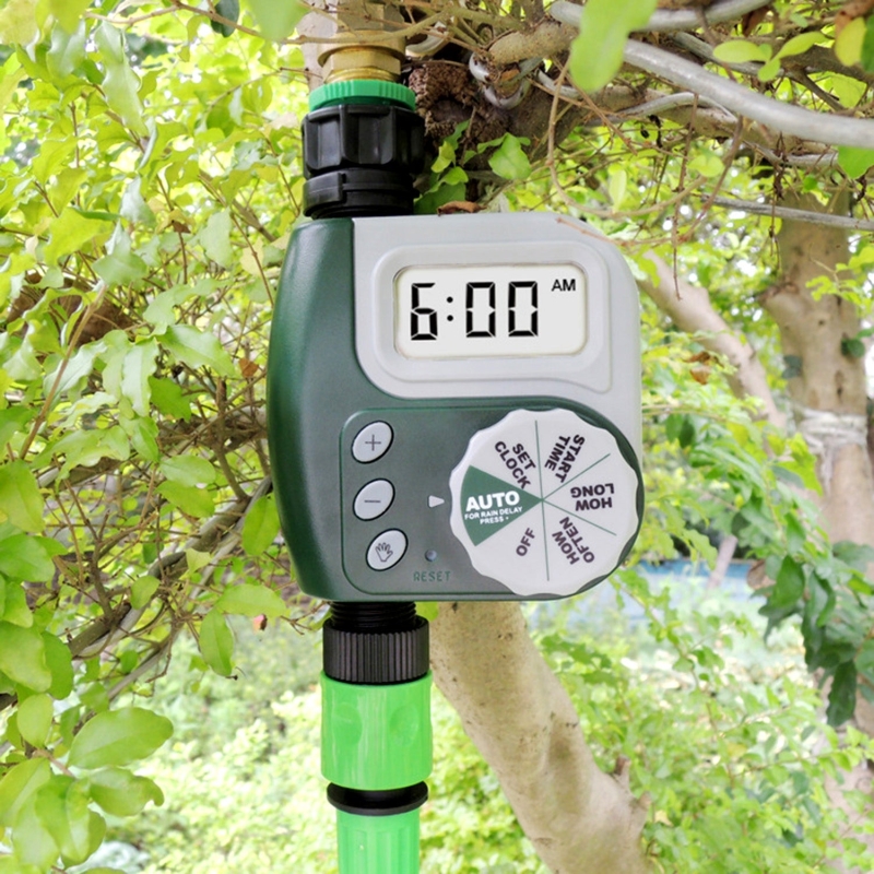 Faucet Timer Automatic Water 1Outlet Garden Sprinkler Irrigation Controller Hose | West Lake Tactical