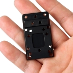 For Glock Universal Sight Mount Plate RMR Vortex Burris Red Dot Sight Pistol