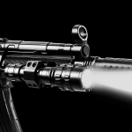9000lm Tactical Gun Flashlight +Picatinny Rail Mount+Switch for Hunting Shooting | West Lake Tactical