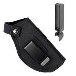 Right/Left Hand IWB OWB Concealed Carry Pistol Gun Holster Black Free shipping | West Lake Tactical