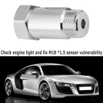 2 Pack O2 Extender extension adapter oxygen sensor spacer cel fix m18x1.5x45mm