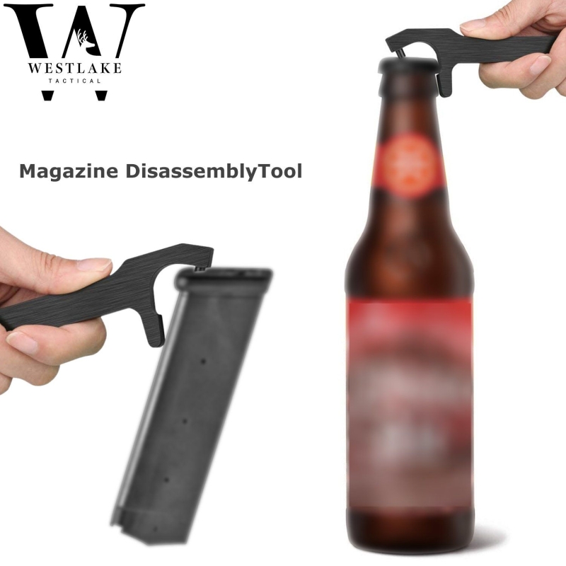 Tactical Disassembly Tool For Glock Magazine Base Plate Removal Tool Black