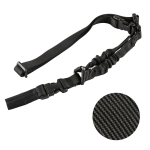 Single Point Gun Rifle Sling Bungee Strap w/ M-LOK Quick Release QD Sling Swivel | West Lake Tactical
