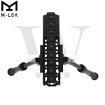 Hunting Tactical M-LOK Rifle Bipod Adjustable 6.5-9 Inches