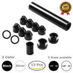 13pcs Universal For 4003/24003 Aluminum alloy Fuel Filters with accessories
