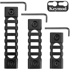 Lightweight Picatinny 3-Slot,5-Slot,7-Slot Rail Section Keymod Handguard Mount