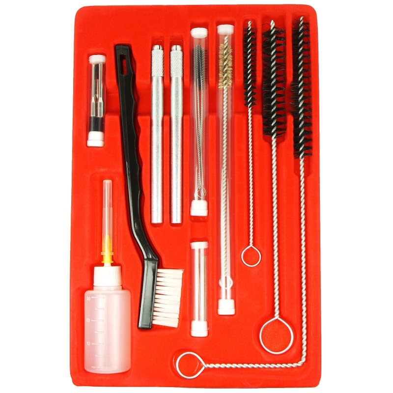 1_632e7ef0-0484-4709-b941-db22b1600a14 Air Spray Gun Cleaning Kit | 23pc Airbrush Gravity Paint Mini HVLP Detail Set | West Lake Tactical