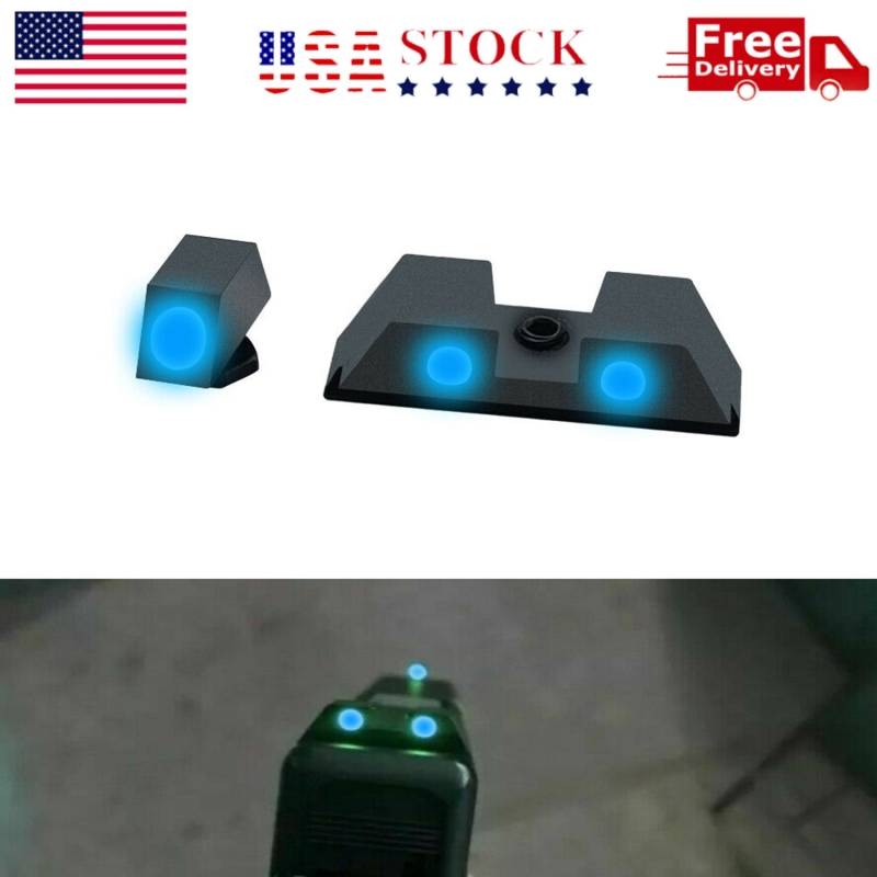 1_a45f89f6-a25c-44b2-9405-1fd4f673ca66 Glow In The Dark Night Sights For GLOCK 17 19 22 23 24 26 27 33 35 37 38 39 44 | West Lake Tactical