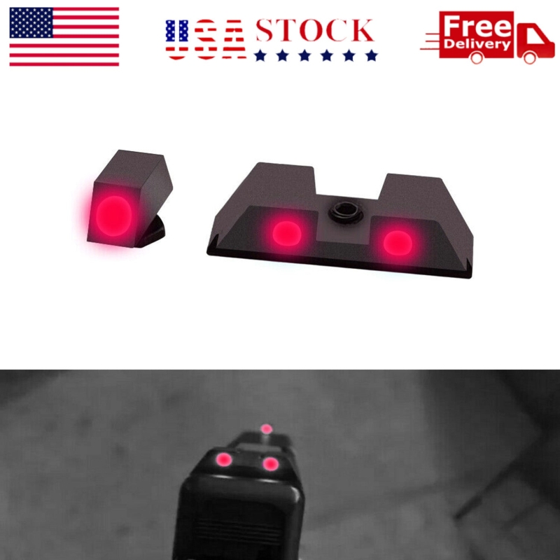 1_aeade16a-1946-4260-a9c6-3d1c179e9a67 Night Sights Grow In Dark for GLOCK 19 17 20 22 24 26 27 29 30 34 35 36 39 44 45 | West Lake Tactical