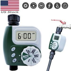 Faucet Timer Automatic Water 1Outlet Garden Sprinkler Irrigation Controller Hose | West Lake Tactical