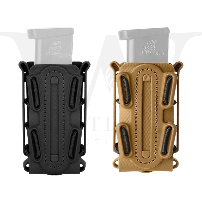 1_d1ff3c57-72db-482a-b863-5c6b110a7120 Tactical Scorpion Soft Shell 9mm Pistol Magazine Pouch Carrier Tall W/ Belt Loop
