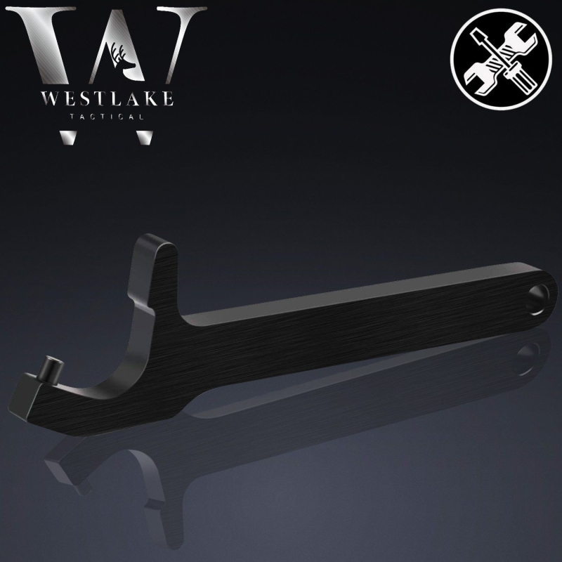 Tactical Disassembly Tool For Glock Magazine Base Plate Removal Tool Black