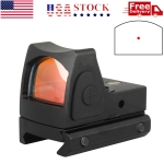 Mini Red Dot Sight Collimator for Glock / Rifle Reflex Sight Scope Fit 20mm | West Lake Tactical