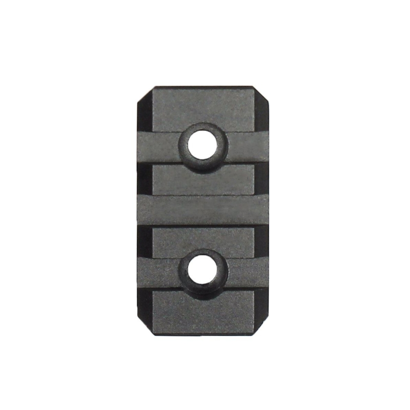 M-Lok 3 5 11 Slot Picatinny/Weaver Rail Section Aluminum 1.5" 2.5" 5" - 3 PCS - West Lake Tactical