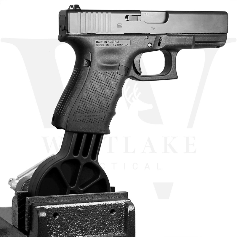 Gunsmith Vise Block Handgun for Glock 9mm Luger .40 S&W and .357 Sig Polymer - West Lake Tactical