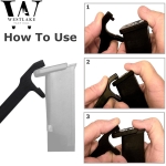 Tactical Disassembly Tool For Glock Magazine Base Plate Removal Tool Black