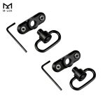 Single Point Gun Rifle Sling Bungee Strap w/ M-LOK Quick Release QD Sling Swivel | West Lake Tactical