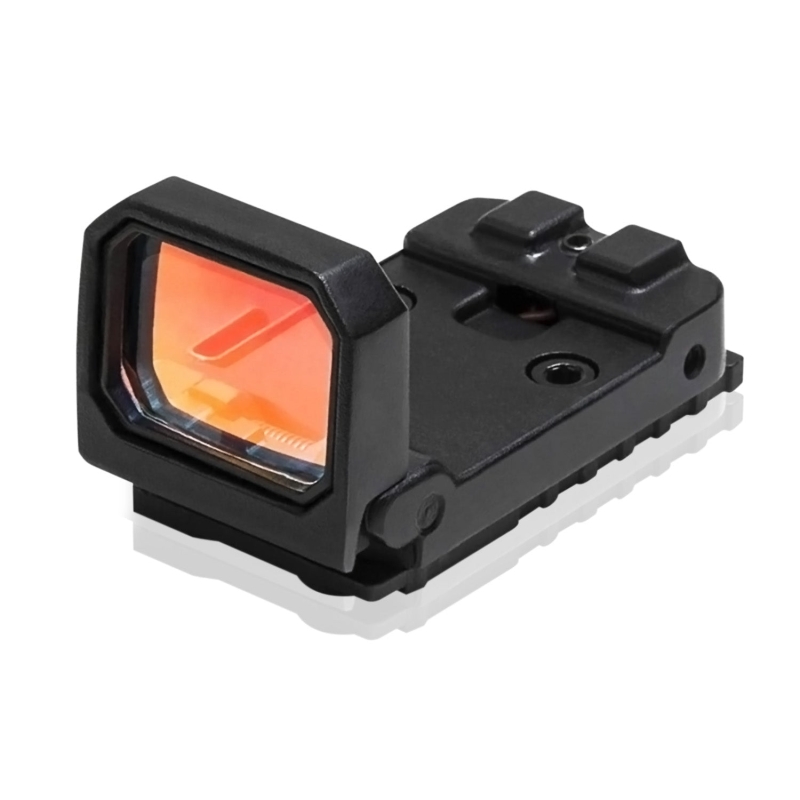 Mini Folding Flip Up Red Dot Sight Holographic Reflex Sight RMR For Glock Pistol | West Lake Tactical