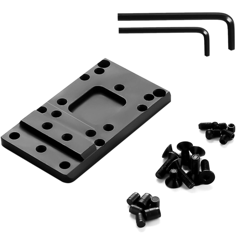 2_204a90d4-ad69-4962-97e0-462c6c8cdd9c For Glock Universal Sight Mount Plate RMR Vortex Burris Red Dot Sight Pistol