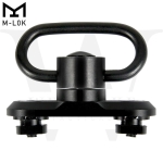 M-LOK Heavy Duty QD Sling Swivel Adapter Mount with Swivel for M-LOK Interface
