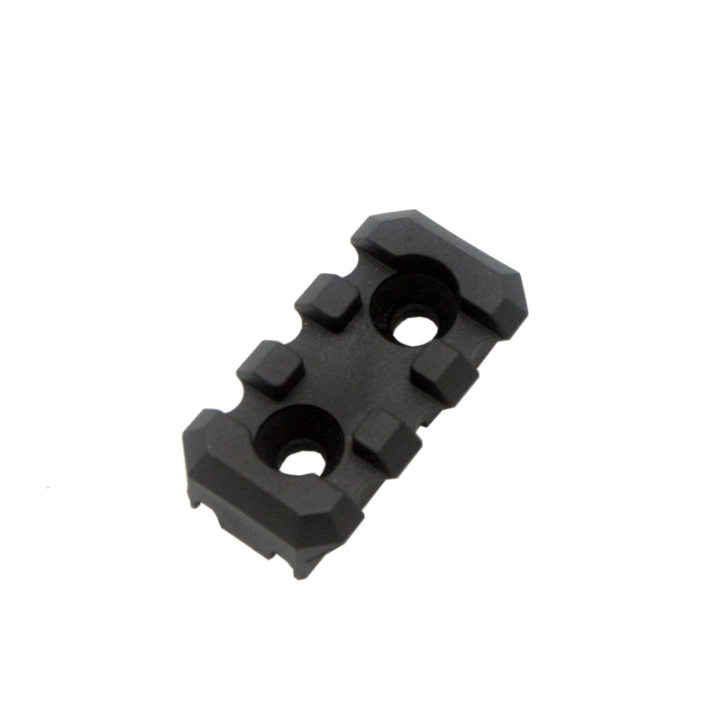6 PCS M-LOK Polymer Picatinny Weaver Rail Section 3 5 7 9 11 13 Slot Rail Set | West Lake Tactical