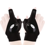 1 Pair LED Flashlight Gloves for Outdoor Fishing Camping Hiking Gloves Men Women - West Lake Tactical