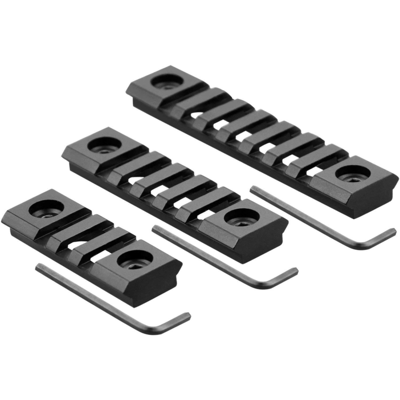 Lightweight Picatinny 3-Slot,5-Slot,7-Slot Rail Section Keymod Handguard Mount