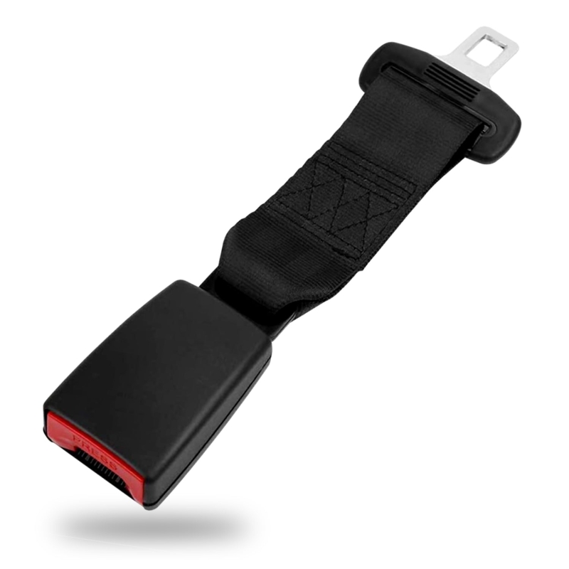 Universal Car Safety Seat Belt Extender Seatbelt Extension Strap Buckle 9 inch | West Lake Tactical