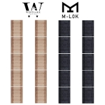 10 PCS M-Lok Rail Cover SNAP-IN Panels for MLOK Handguard Black / Tan