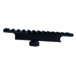 New Weaver Picatinny Rail Flattop QD Quick Release Carry Handle w/ Rear Sight Plus Top Mount - West Lake Tactical