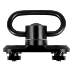 Single Point Gun Rifle Sling Bungee Strap w/ M-LOK Quick Release QD Sling Swivel | West Lake Tactical