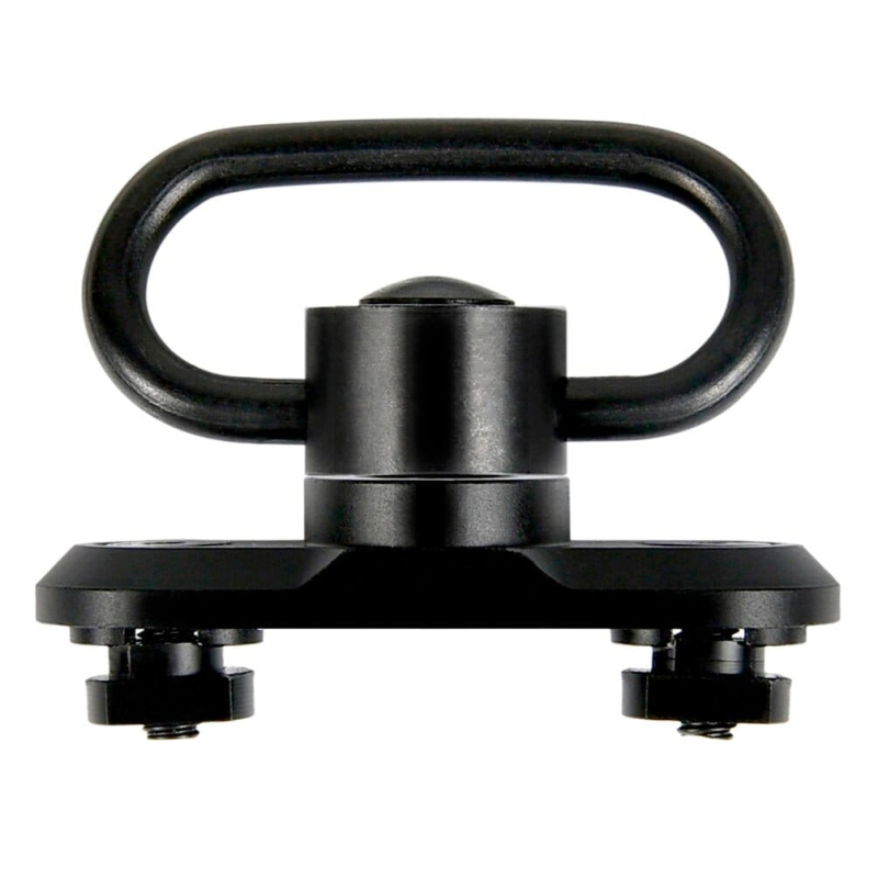 Single Point Gun Rifle Sling Bungee Strap w/ M-LOK Quick Release QD Sling Swivel | West Lake Tactical