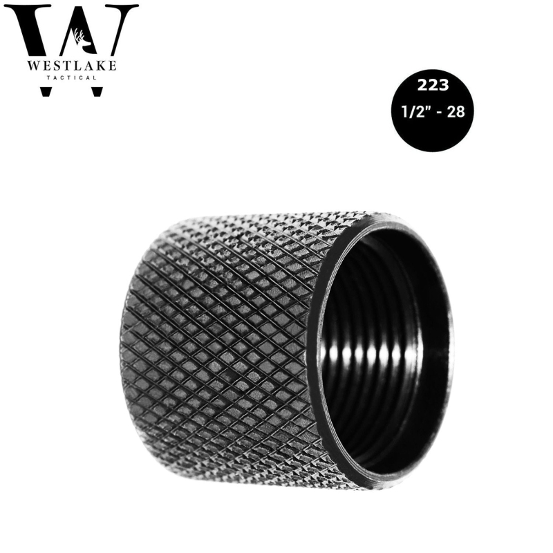 1/2"x 28 / 5/8"x 24 Thread Protector Standard Barrel Nut Thread Protector Steel