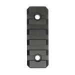 M-Lok 3 5 11 Slot Picatinny/Weaver Rail Section Aluminum 1.5" 2.5" 5" - 3 PCS - West Lake Tactical