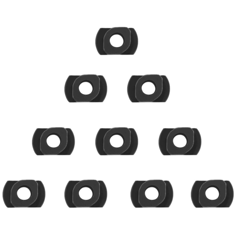 10 Pack M-LOK Screw and Nut Replacement Set for Rail Sections - with Wrench - West Lake Tactical