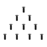 10 Pack M-LOK Screw and Nut Replacement Set for Rail Sections - with Wrench - West Lake Tactical