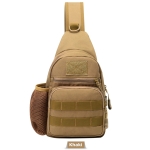 Men Outdoor Tactical Backpack Shoulder Sling Bag Chest Pack Sport Travel Hiking 3 Colors | West Lake Tactical