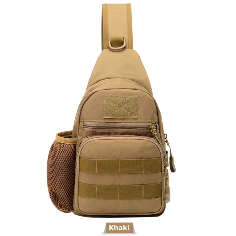 Men Outdoor Tactical Backpack Shoulder Sling Bag Chest Pack Sport Travel Hiking 3 Colors | West Lake Tactical