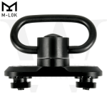 M-LOK HD QD Sling Mount Swivel With Quick Detach Stud Attachment + Sling Swivel | West Lake Tactical