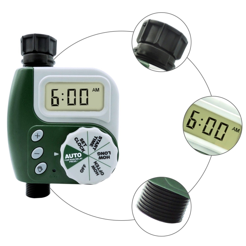Faucet Timer Automatic Water 1Outlet Garden Sprinkler Irrigation Controller Hose | West Lake Tactical