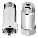 2 Pack O2 Extender extension adapter oxygen sensor spacer cel fix m18x1.5x45mm
