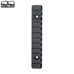 Keymod 11 Slot 5 inch Picatinny Weaver Rail Handguard Section Aluminum - West Lake Tactical