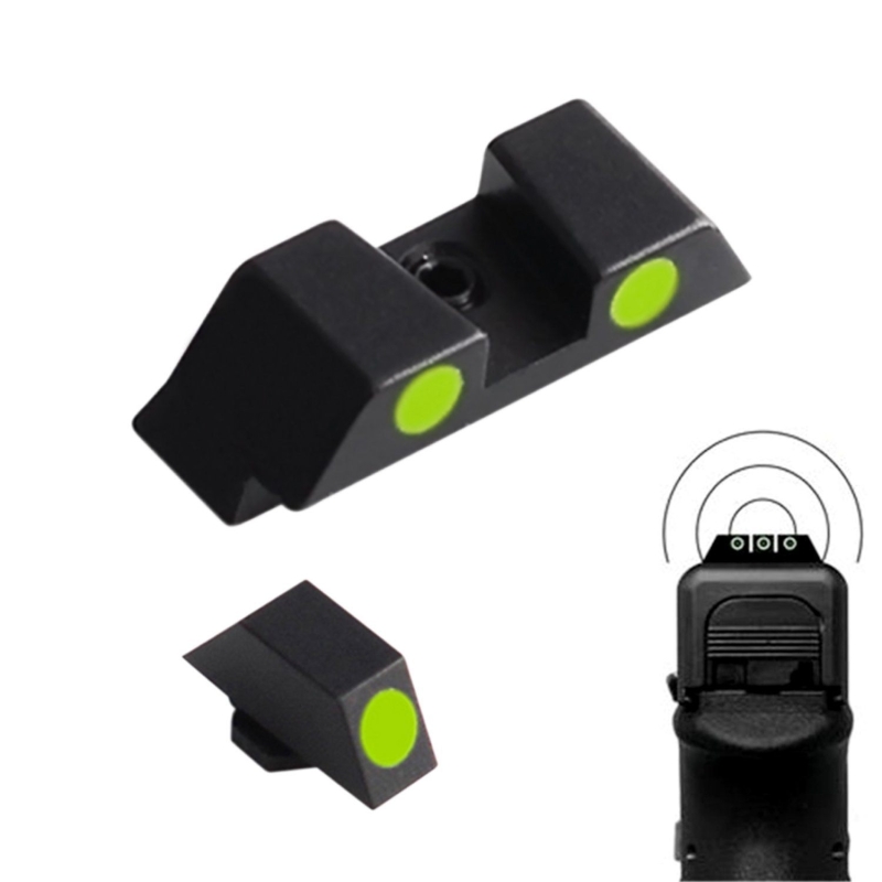 3_71e0f4c5-51b2-4a59-831b-2045a125e5b4 Glow In The Dark Night Sights For GLOCK 17 19 22 23 24 26 27 33 35 37 38 39 44