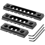 Lightweight Picatinny 3-Slot,5-Slot,7-Slot Rail Section Keymod Handguard Mount