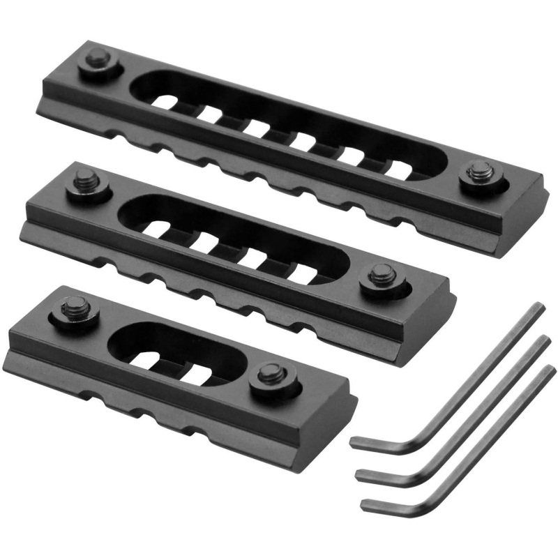 Lightweight Picatinny 3-Slot,5-Slot,7-Slot Rail Section Keymod Handguard Mount